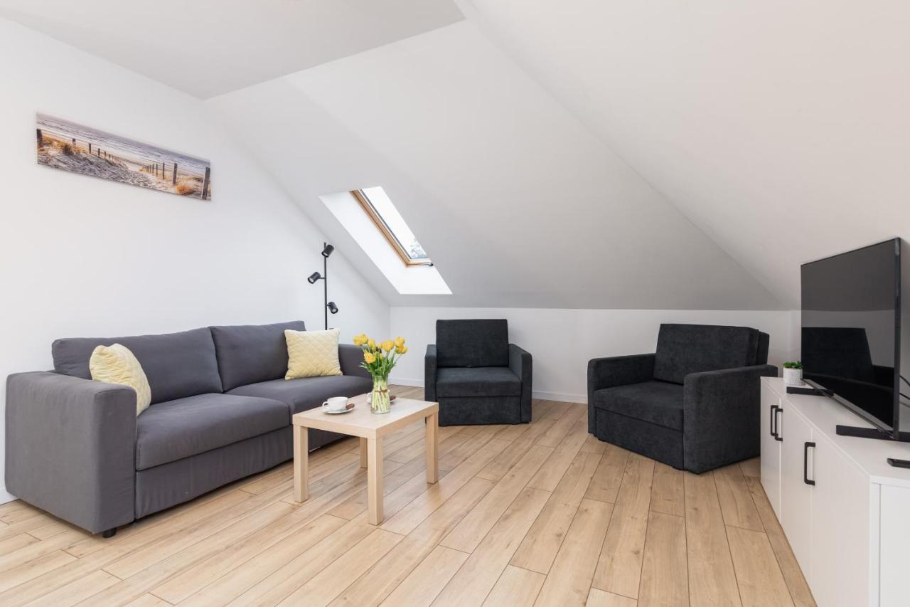 Apartamenty Morskie Oko By Noclegi Renters Miedzyzdroje Eksteriør billede