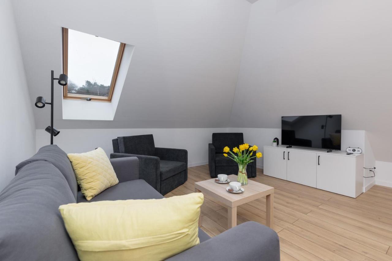 Apartamenty Morskie Oko By Noclegi Renters Miedzyzdroje Eksteriør billede