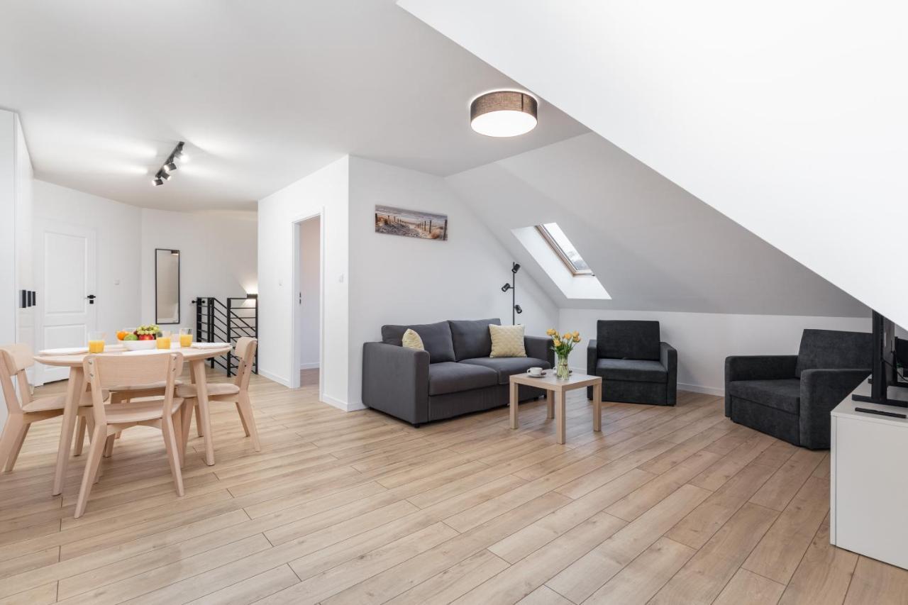 Apartamenty Morskie Oko By Noclegi Renters Miedzyzdroje Eksteriør billede