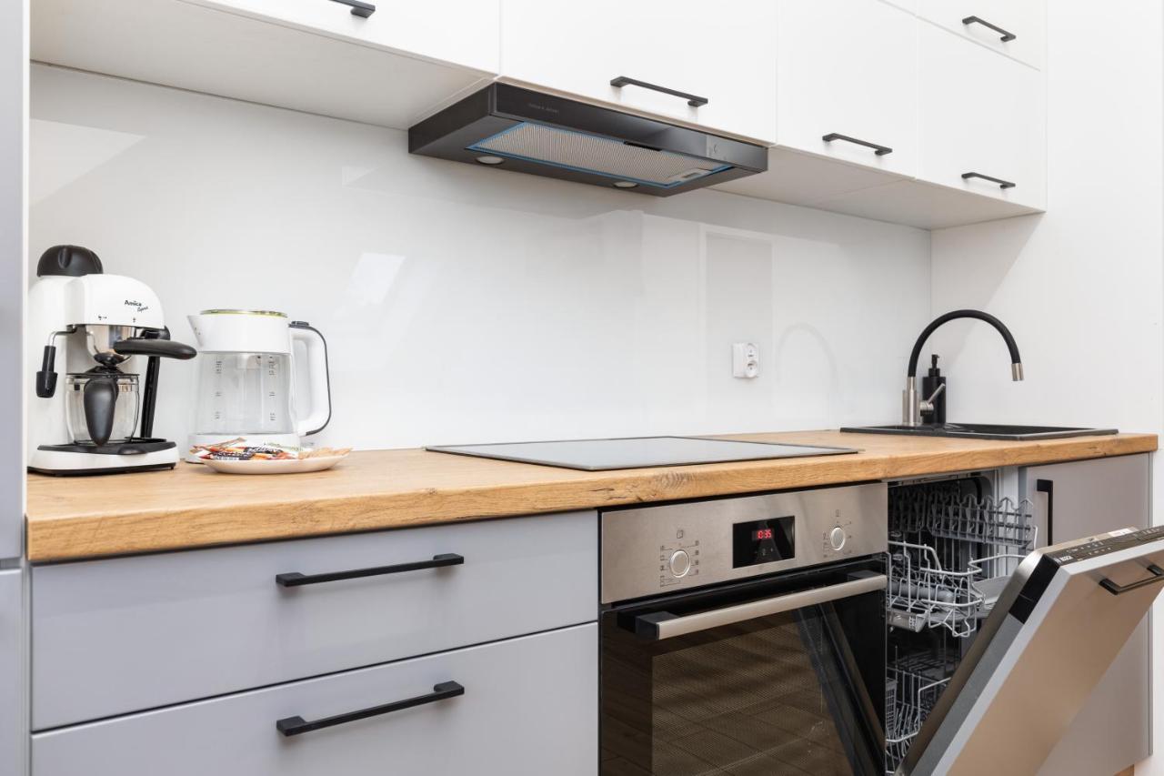 Apartamenty Morskie Oko By Noclegi Renters Miedzyzdroje Eksteriør billede
