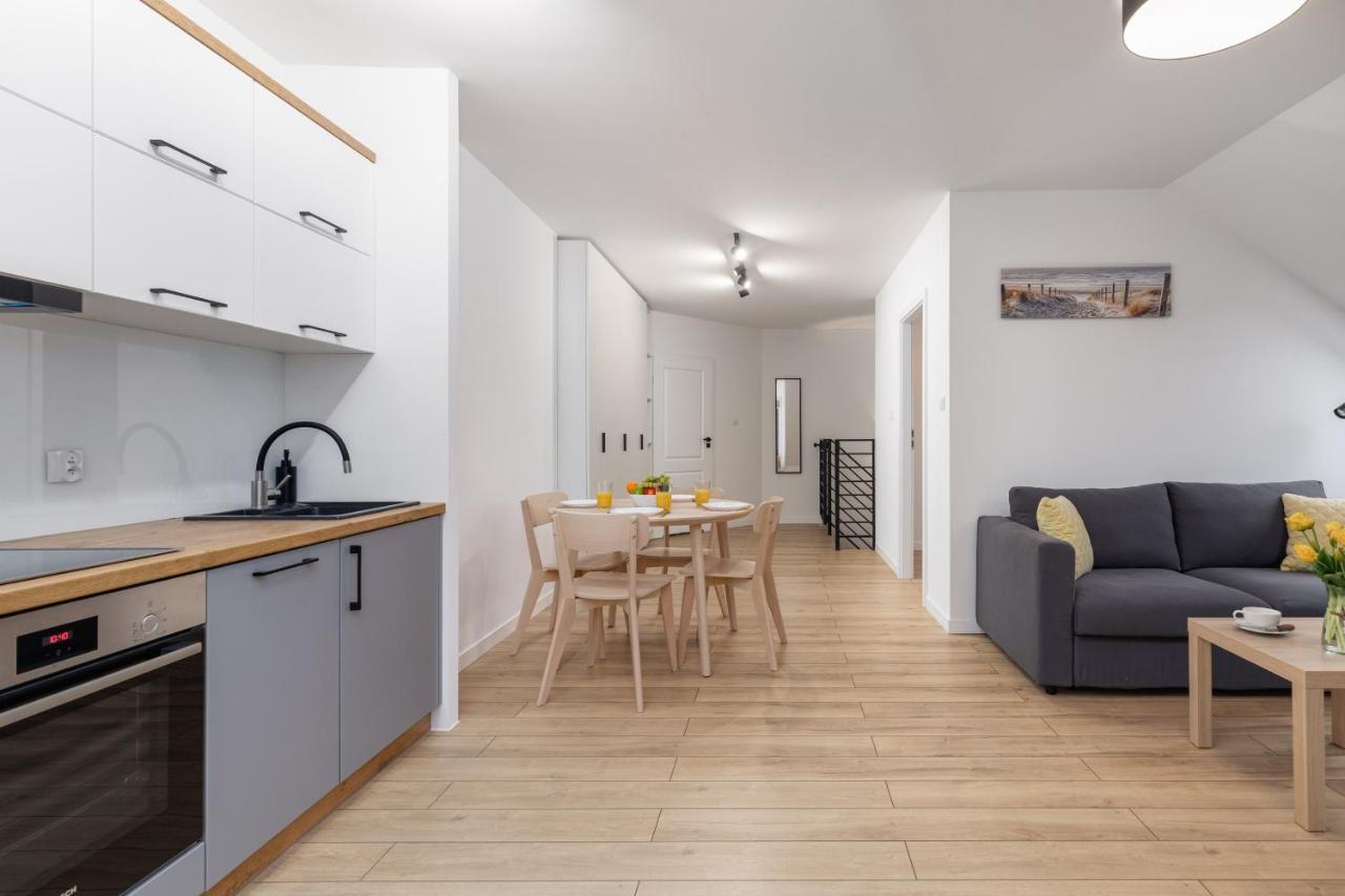 Apartamenty Morskie Oko By Noclegi Renters Miedzyzdroje Eksteriør billede