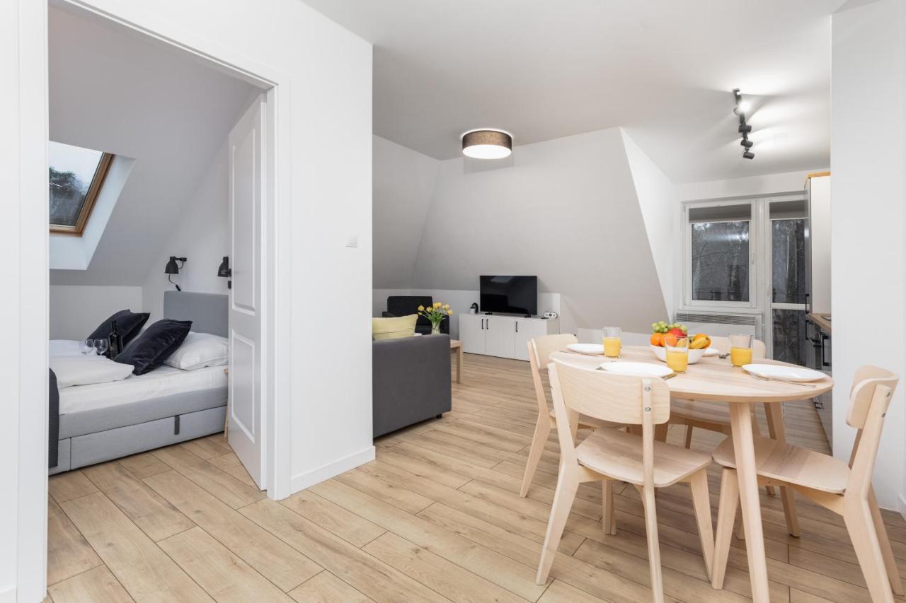 Apartamenty Morskie Oko By Noclegi Renters Miedzyzdroje Eksteriør billede