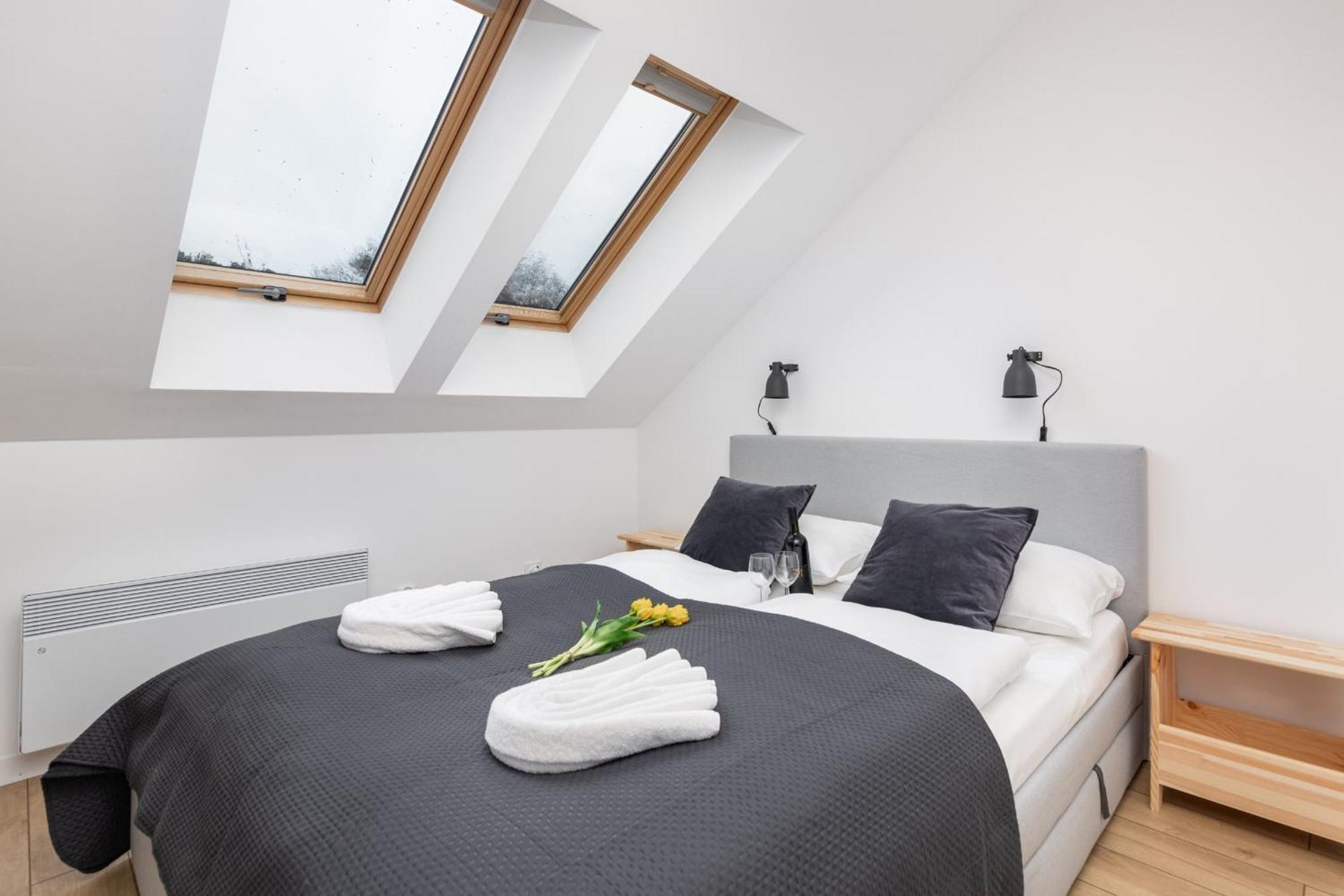 Apartamenty Morskie Oko By Noclegi Renters Miedzyzdroje Eksteriør billede