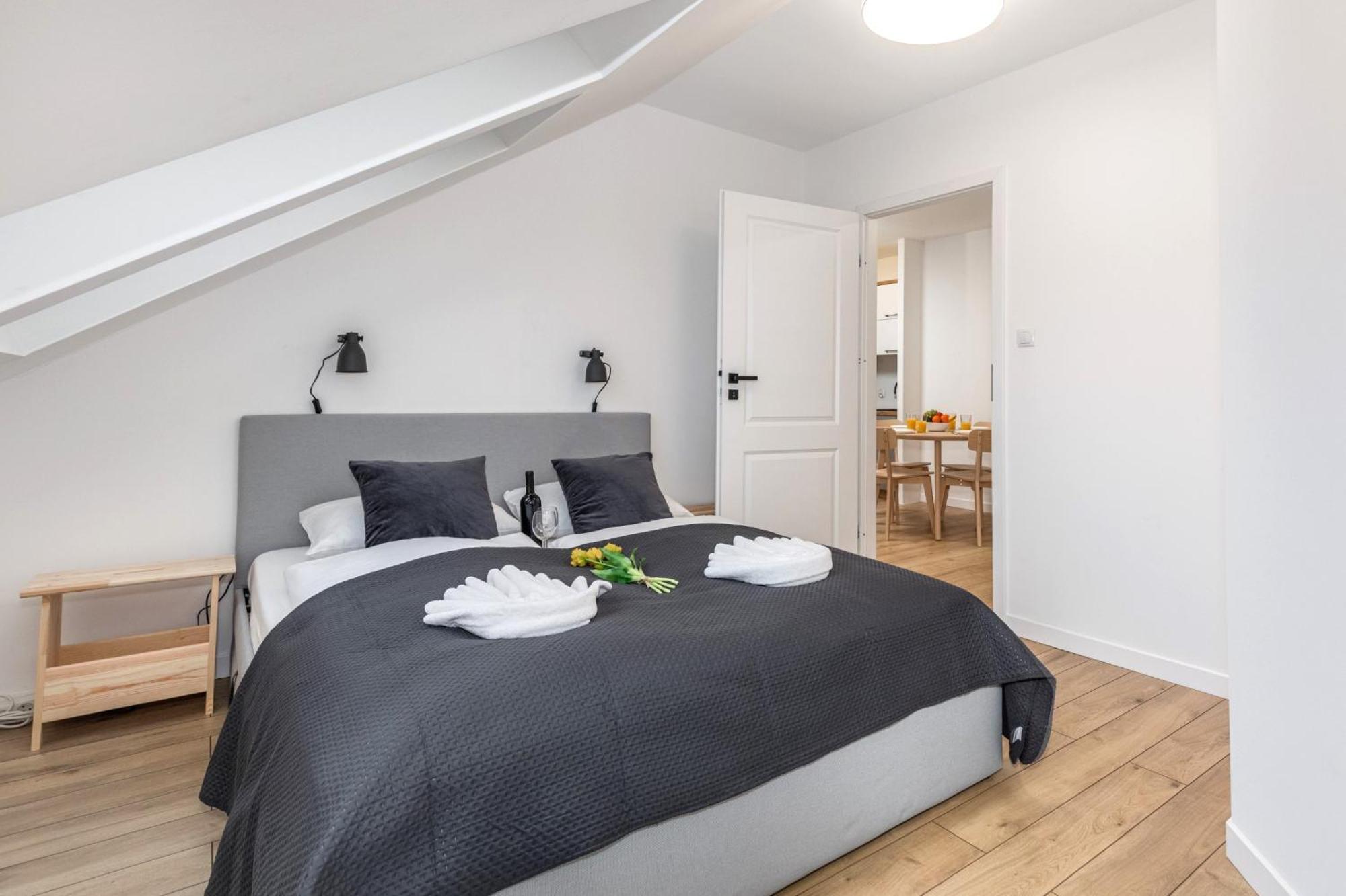 Apartamenty Morskie Oko By Noclegi Renters Miedzyzdroje Eksteriør billede