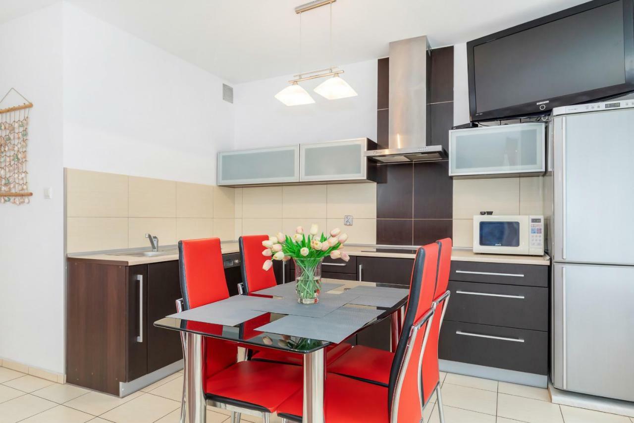 Apartamenty Morskie Oko By Noclegi Renters Miedzyzdroje Eksteriør billede