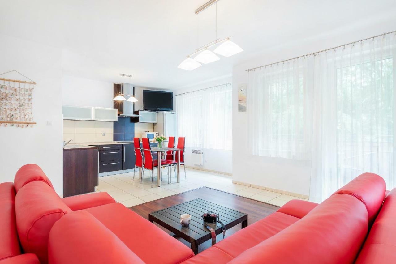 Apartamenty Morskie Oko By Noclegi Renters Miedzyzdroje Eksteriør billede