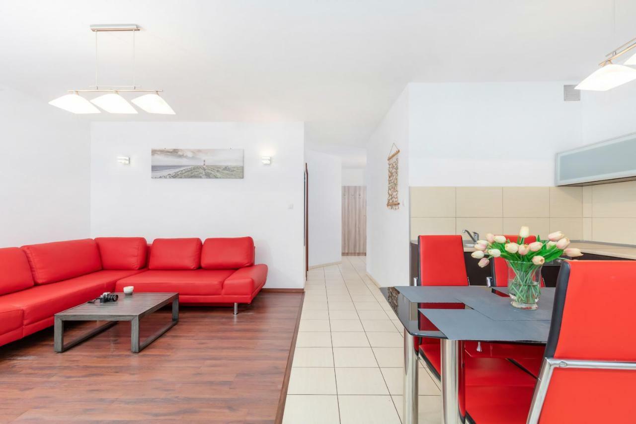Apartamenty Morskie Oko By Noclegi Renters Miedzyzdroje Eksteriør billede