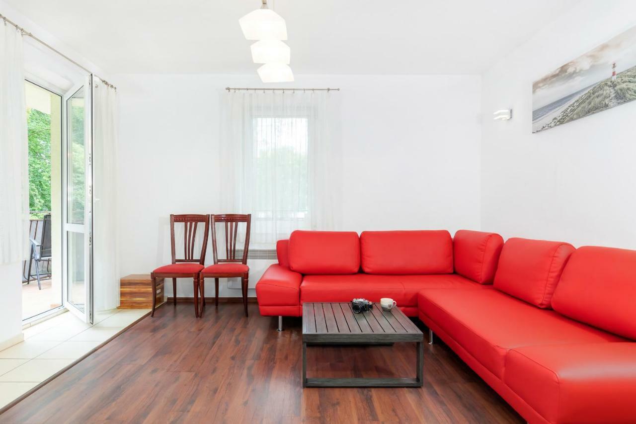 Apartamenty Morskie Oko By Noclegi Renters Miedzyzdroje Eksteriør billede